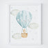 Oh, the places you will go - Frame Set - Blue
